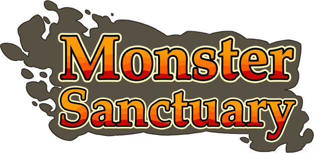 Логотип Monster Sanctuary