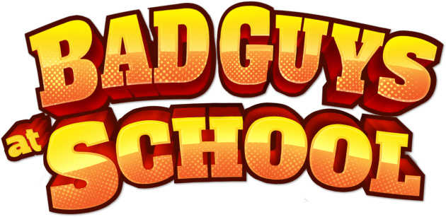 Логотип Bad Guys at School
