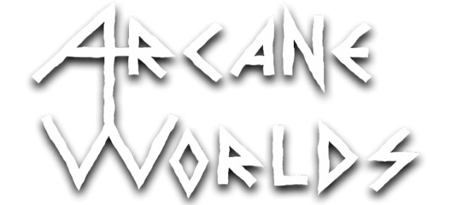 Логотип Arcane Worlds