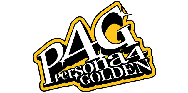 Логотип Persona 4 Golden