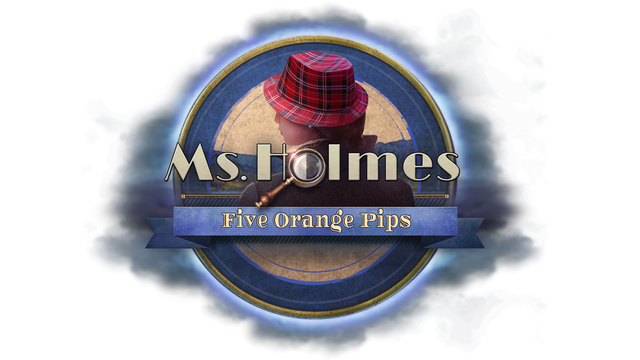 Логотип Ms. Holmes: Five Orange Pips Collector's Edition