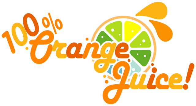 Логотип 100% Orange Juice