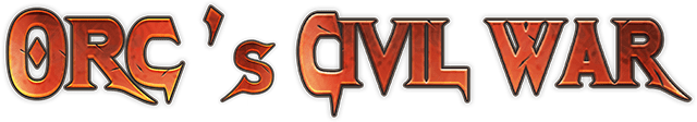Логотип Orc's Civil War