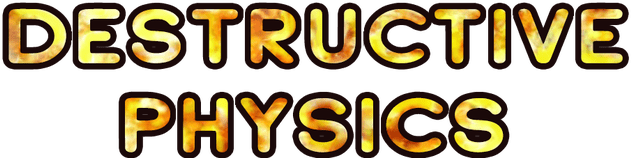Логотип Destructive physics: destruction simulator