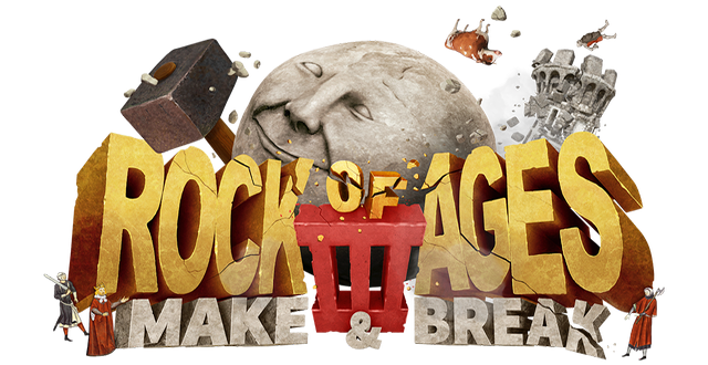 Логотип Rock of Ages 3: Make and Break