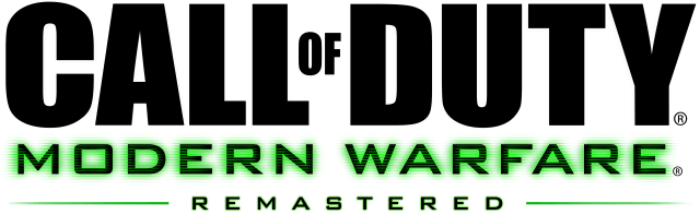 Логотип Call of Duty: Modern Warfare Remastered