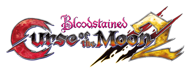 Логотип Bloodstained: Curse of the Moon 2