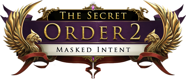 Логотип The Secret Order 2: Masked Intent