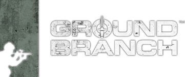 Логотип GROUND BRANCH