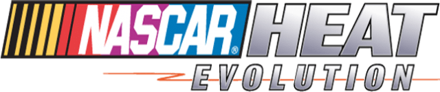 Логотип NASCAR Heat Evolution