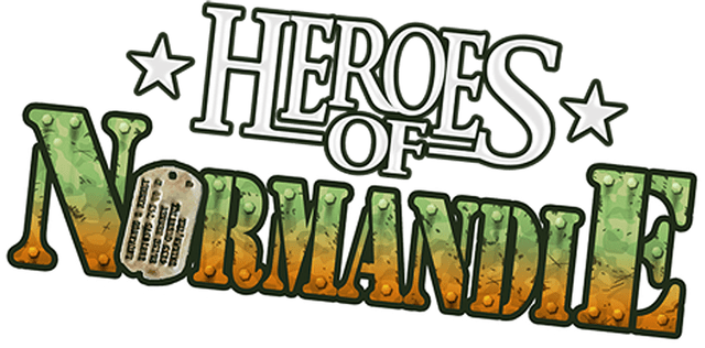 Логотип Heroes of Normandie