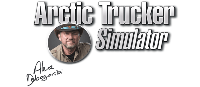 Логотип Arctic Trucker Simulator