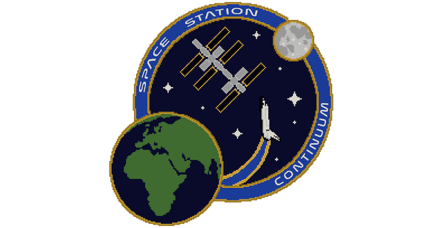 Логотип Space Station Continuum