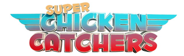 Логотип Super Chicken Catchers