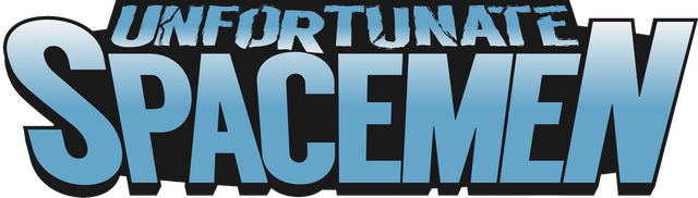 Логотип Unfortunate Spacemen