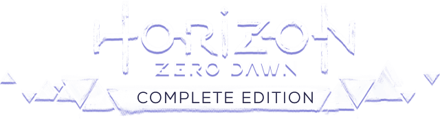 Логотип Horizon Zero Dawn Complete Edition