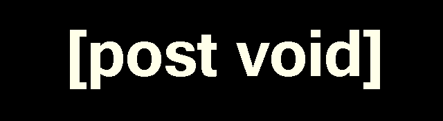 Логотип Post Void