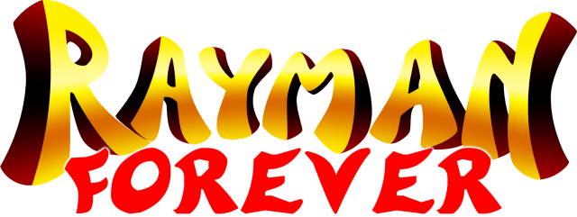 Логотип Rayman Forever