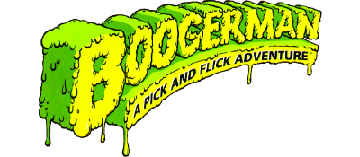 Логотип Boogerman: A Pick And Flick Adventure