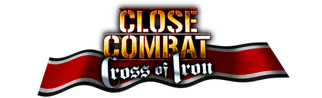 Логотип Close Combat: Cross of Iron