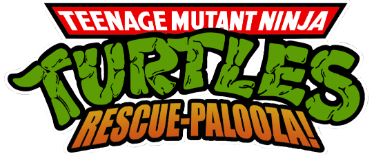 Логотип Teenage Mutant Ninja Turtles: Rescue-Palooza!