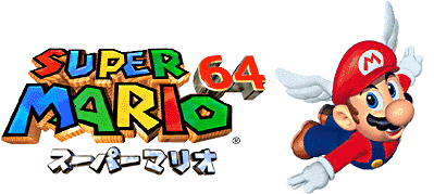 Логотип Super Mario 64 NX