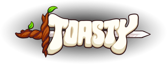 Логотип Toasty: Ashes of Dusk