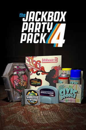 The Jackbox Party Pack 4