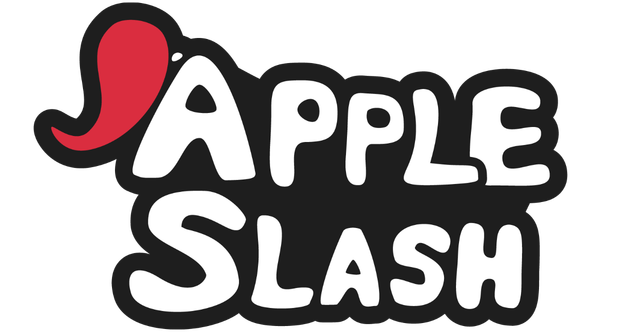 Логотип Apple Slash