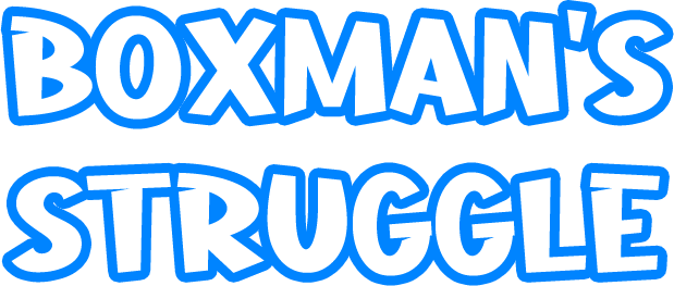Логотип Boxman's Struggle