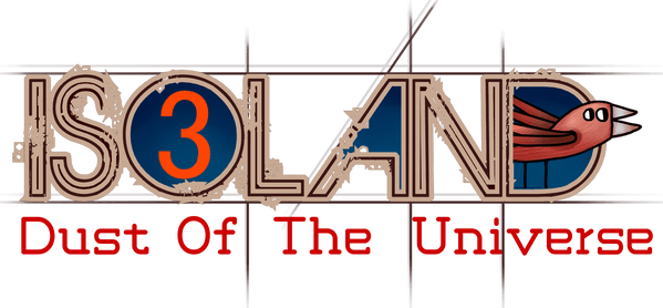 Логотип ISOLAND3: Dust of the Universe