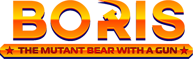 Логотип BORIS the Mutant Bear with a Gun