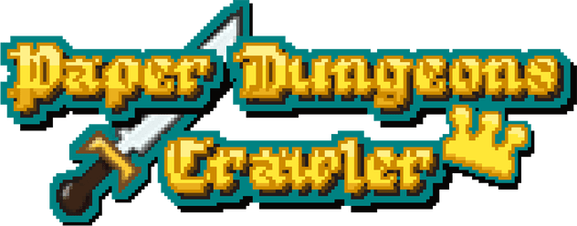 Логотип Paper Dungeons Crawler