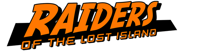 Логотип Raiders Of The Lost Island