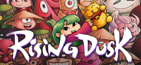 Логотип Rising Dusk