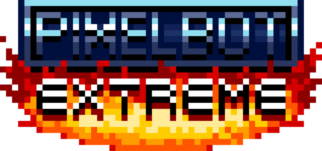 Логотип pixelBOT EXTREME!