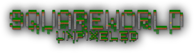 Логотип SquareWorld Unpixeled