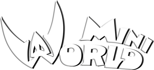 Логотип Mini World: Block Art