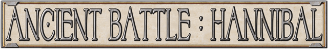 Логотип Ancient Battle: Hannibal
