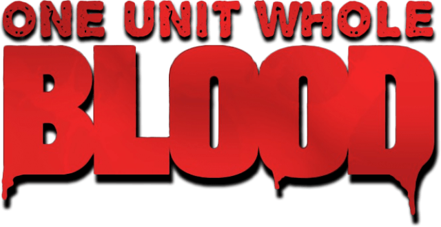 Логотип Blood: One Unit Whole Blood