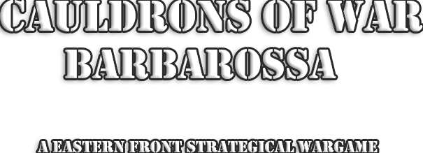 Логотип Cauldrons of War - Barbarossa