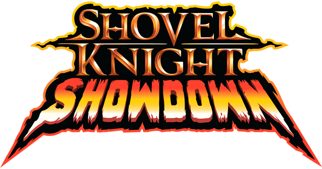 Логотип Shovel Knight Showdown