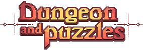 Логотип Dungeon and Puzzles