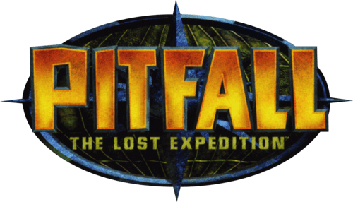 Логотип Pitfall