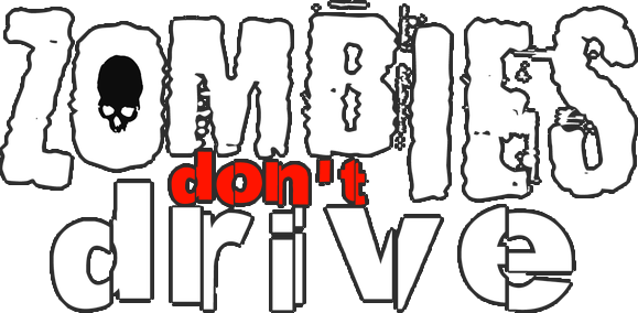 Логотип Zombies Don't Drive