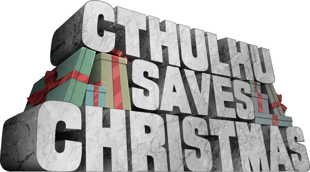 Логотип Cthulhu Saves Christmas