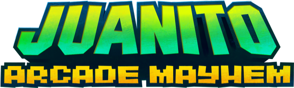 Логотип Arcade Mayhem Juanito