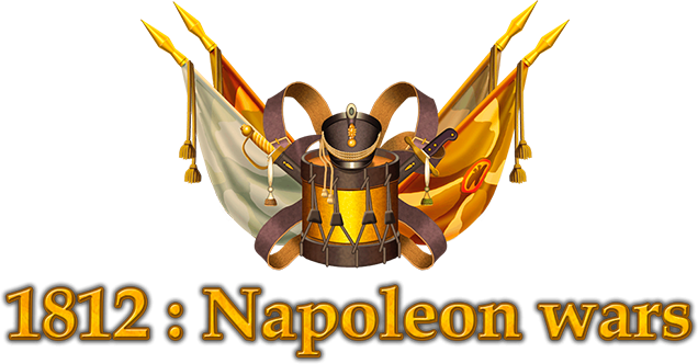 Логотип 1812: Napoleon Wars