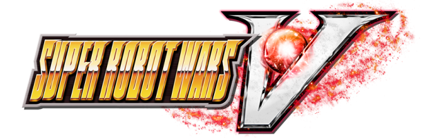 Логотип Super Robot Wars V