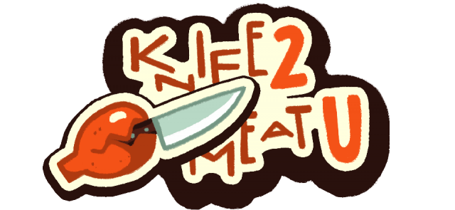Логотип Knife 2 Meat U